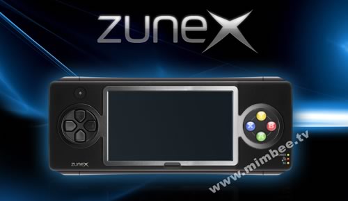 ZuneX: Zune + XBox + Teléfono