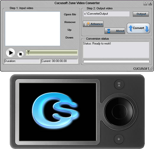 Cucusoft Zune Video Converter