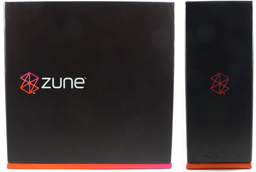 Caja de Zune