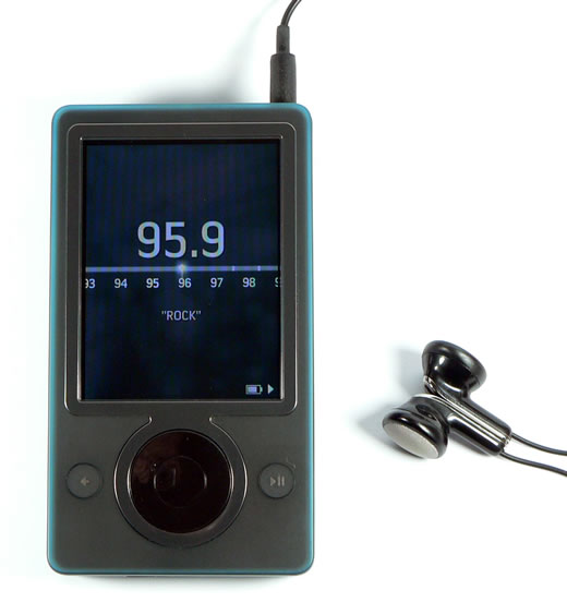 Radio en Zune