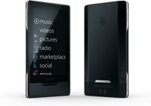 Zune HD negro