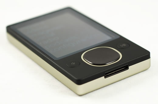 Zune 80GB dock