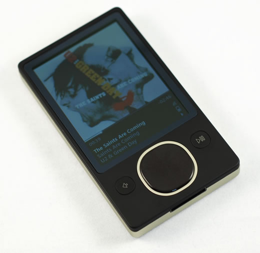 Zune 80GB rotado