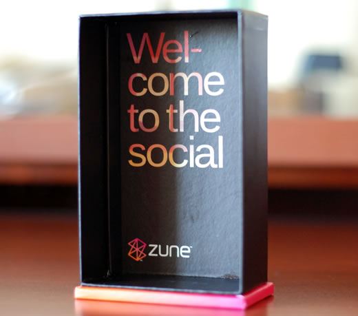 Welcome Zune 80GB