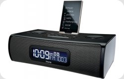 Dock con alarma iHome ZN90B para Zune