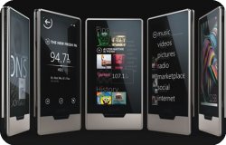 Zune HD plateado