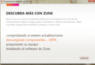 Ya está disponible el Software Zune 4.0