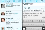 Twitter para Zune HD 