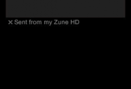 Finalmente Microsoft lanza una App de email para Zune HD