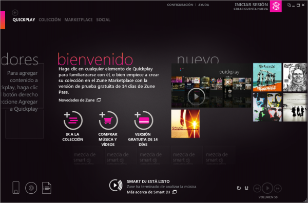 Software Zune 4.0