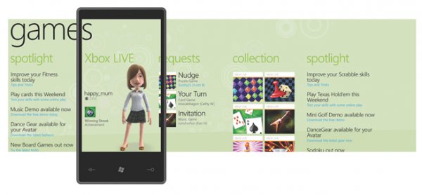 Zune HD no será compatible con los juegos para Windows Phone 7