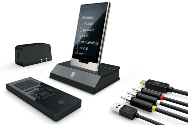 Accesorios Zune HD