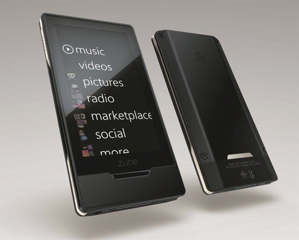 Zune HD negro