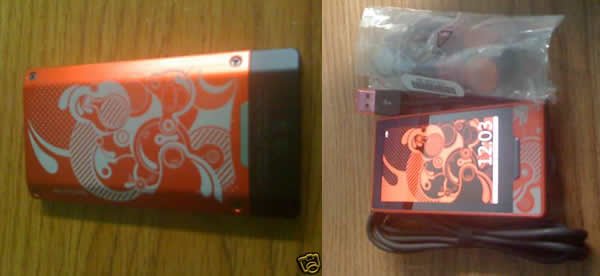 Zune HD Atomic en venta en eBay