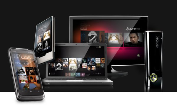 Microsoft expande el Zune Marketplace a Canadá y lanza un Zune Pass de $9.99