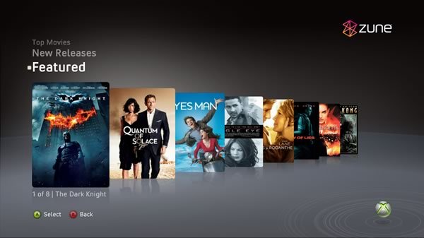 Zune en Xbox LIVE