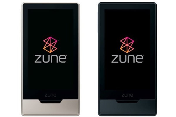 Zune HD plata y negro