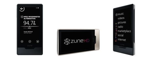 Precios del Zune HD