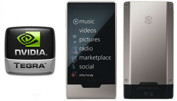 Zune HD NVIDIA Tegra