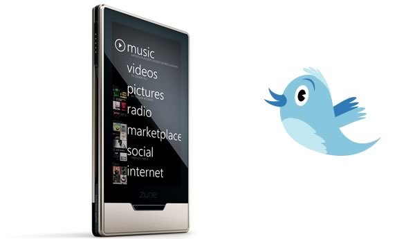 Twitter App para Zune HD