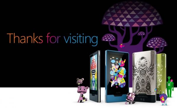 Zune Originals cierra sus puertas