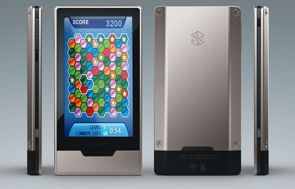 Zune HD juegos