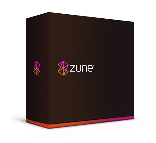 Caja de Zune