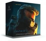 Caja Zune edición especial Halo 3 Master Chief ángulo