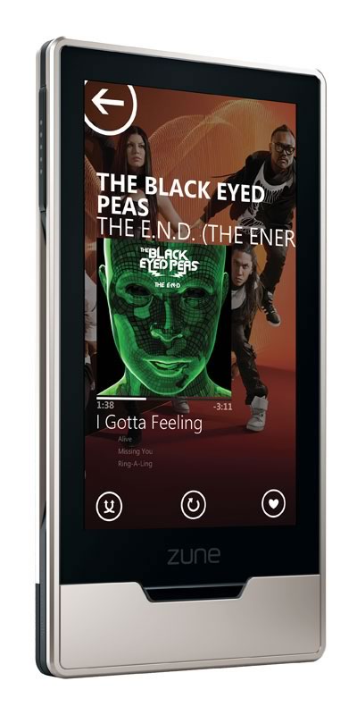 Zune HD 32GB Black Eyed Peas