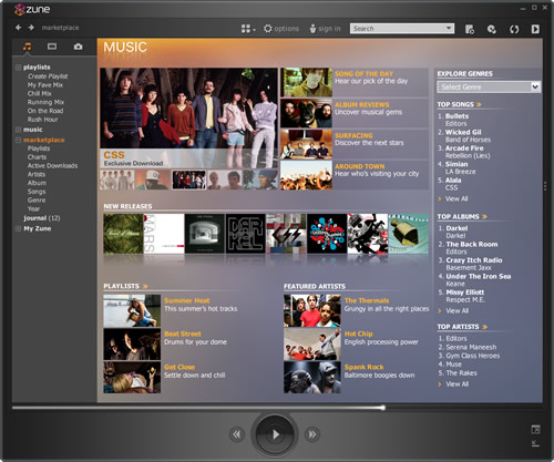 Zune Marketplace