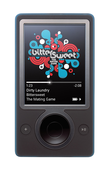 Zune negro