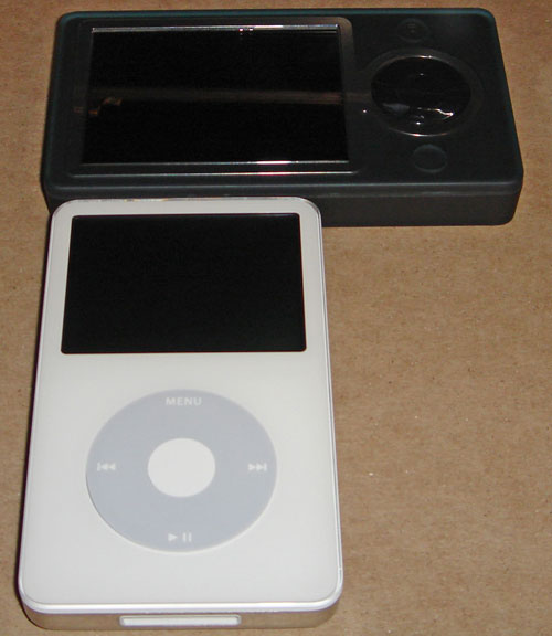 iPod y Zune