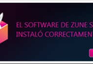 Ya está disponible el Software Zune 4.0